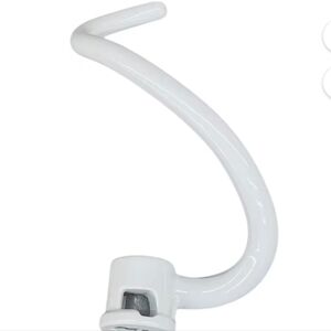KitchenAid White Dough Hook Attachment 6 Quart